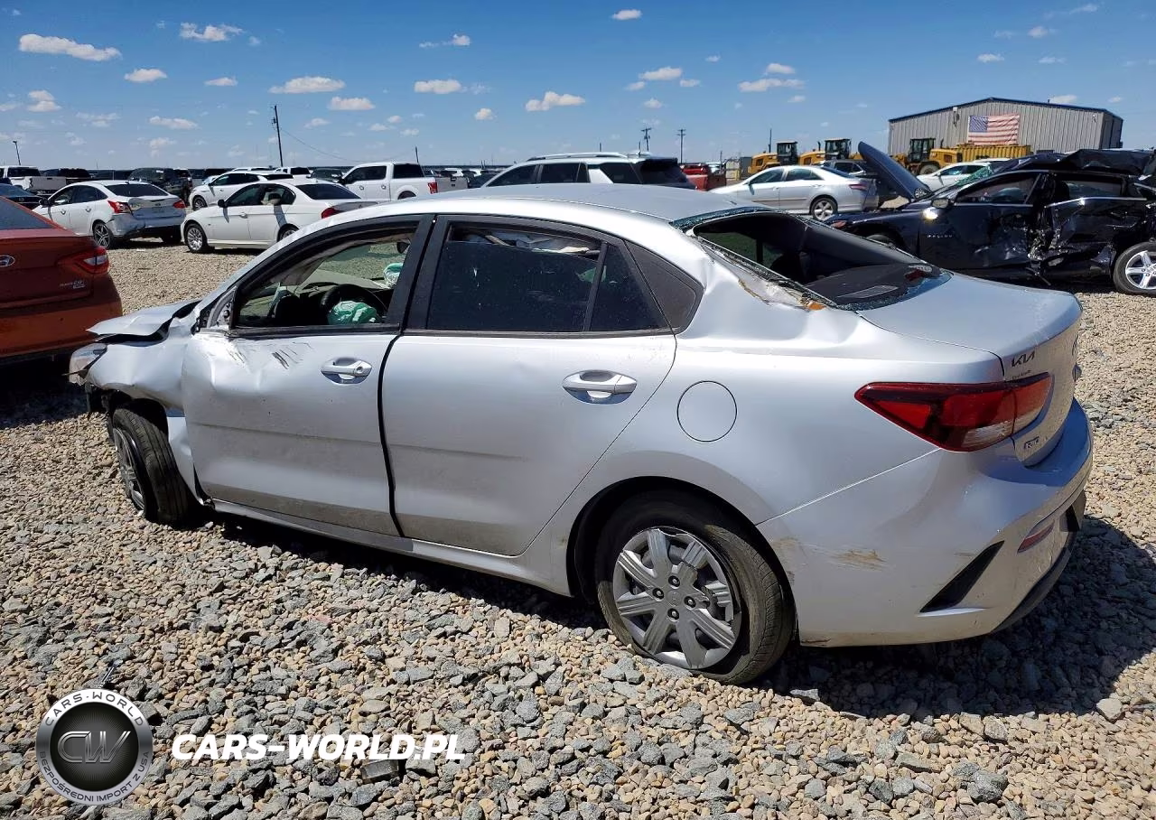 2023 Kia Rio Lx VIN:3KPA24AD0PE618251 - 2