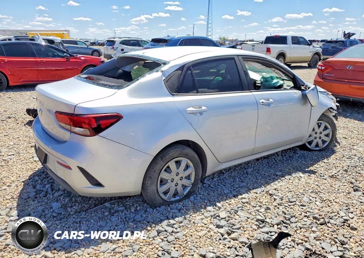 2023 Kia Rio Lx VIN:3KPA24AD0PE618251 - 3