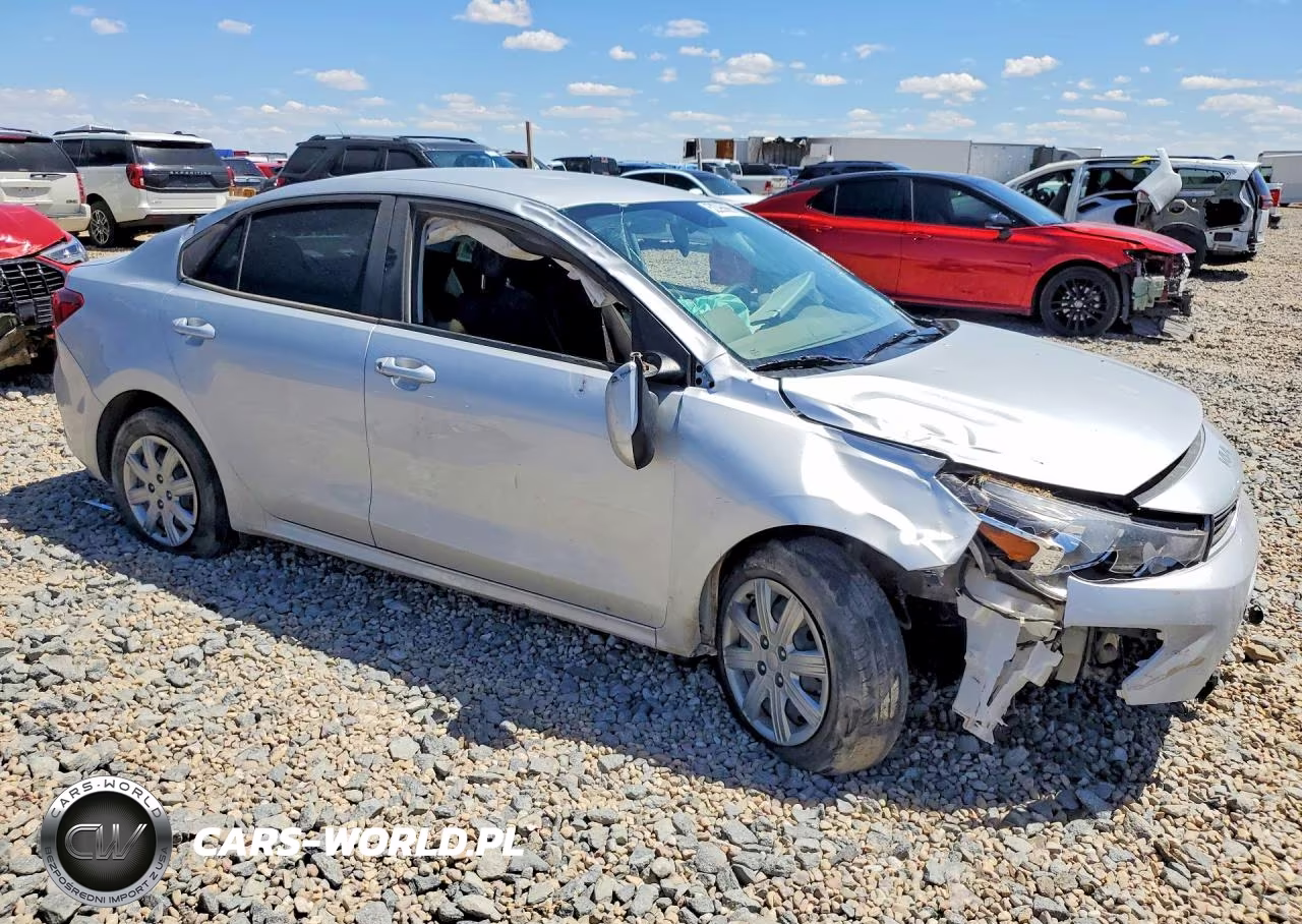2023 Kia Rio Lx VIN:3KPA24AD0PE618251 - 4