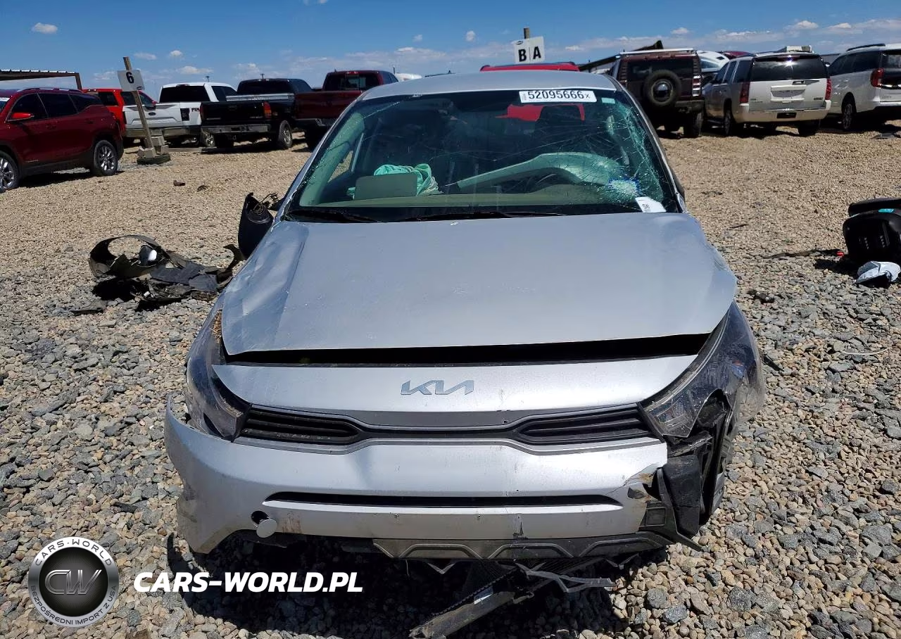 2023 Kia Rio Lx VIN:3KPA24AD0PE618251 - 5