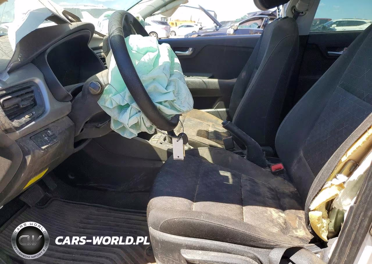 2023 Kia Rio Lx VIN:3KPA24AD0PE618251 - 7