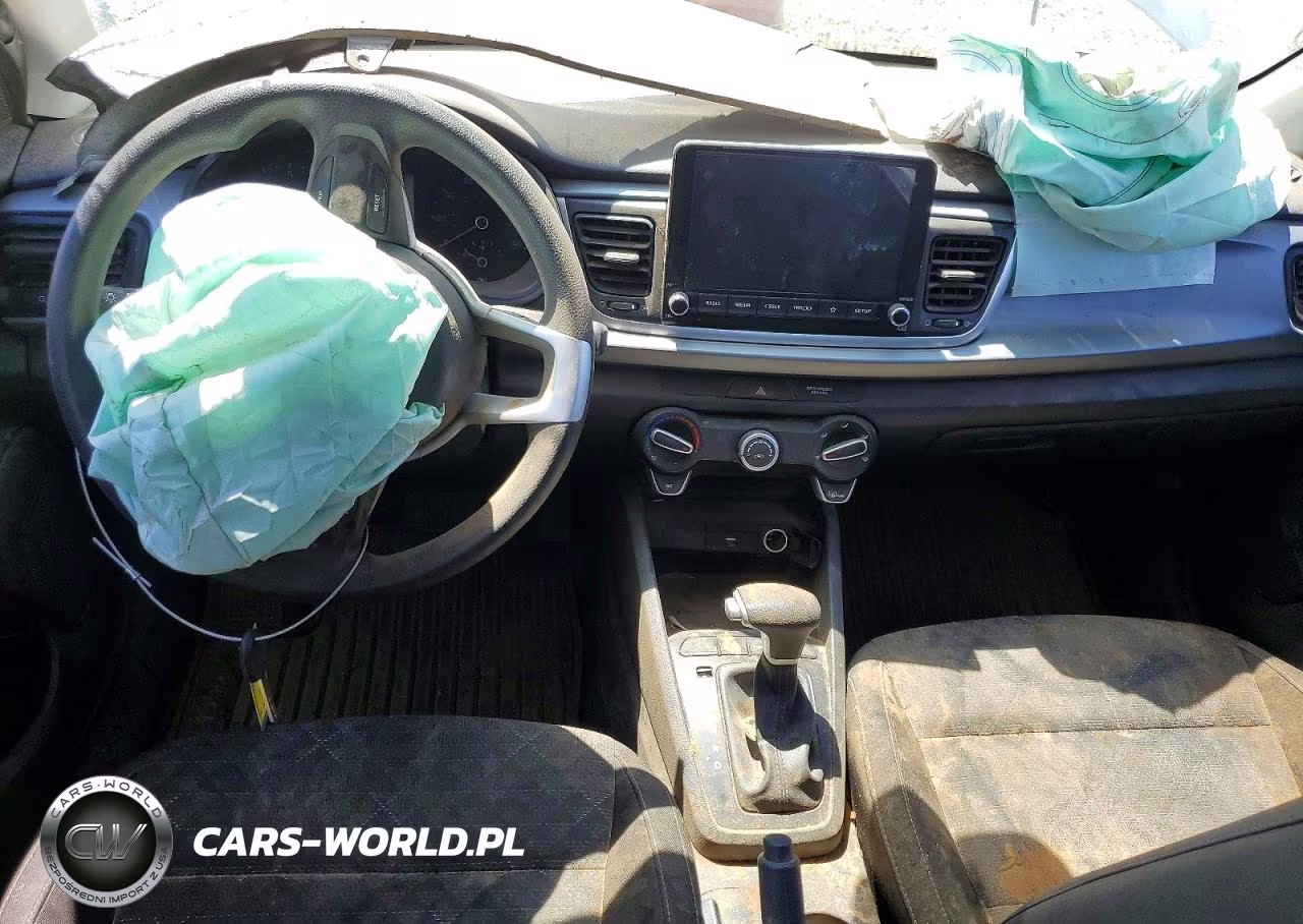 2023 Kia Rio Lx VIN:3KPA24AD0PE618251 - 8