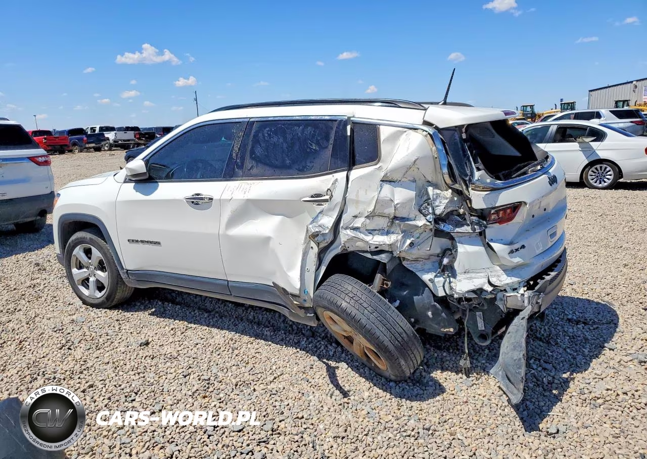 2018 Jeep Compass Latitude VIN:3C4NJDBB9JT239513 - 2