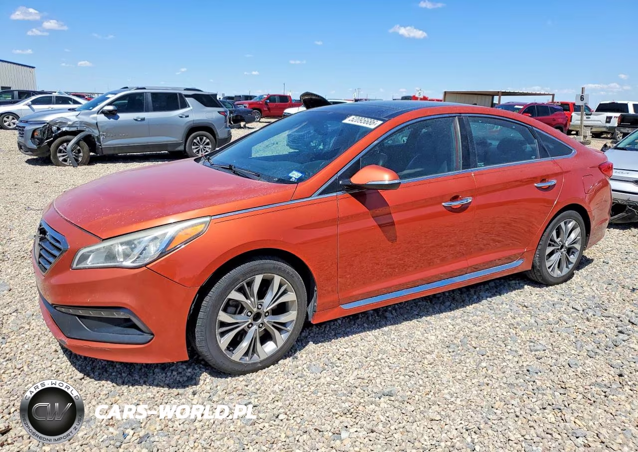 2015 Hyundai Sonata Limited 2.0T