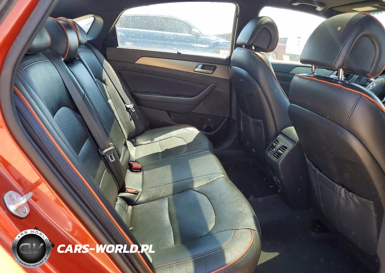 2015 Hyundai Sonata Limited 2.0T VIN:5NPE34AB2FH146383 - 10