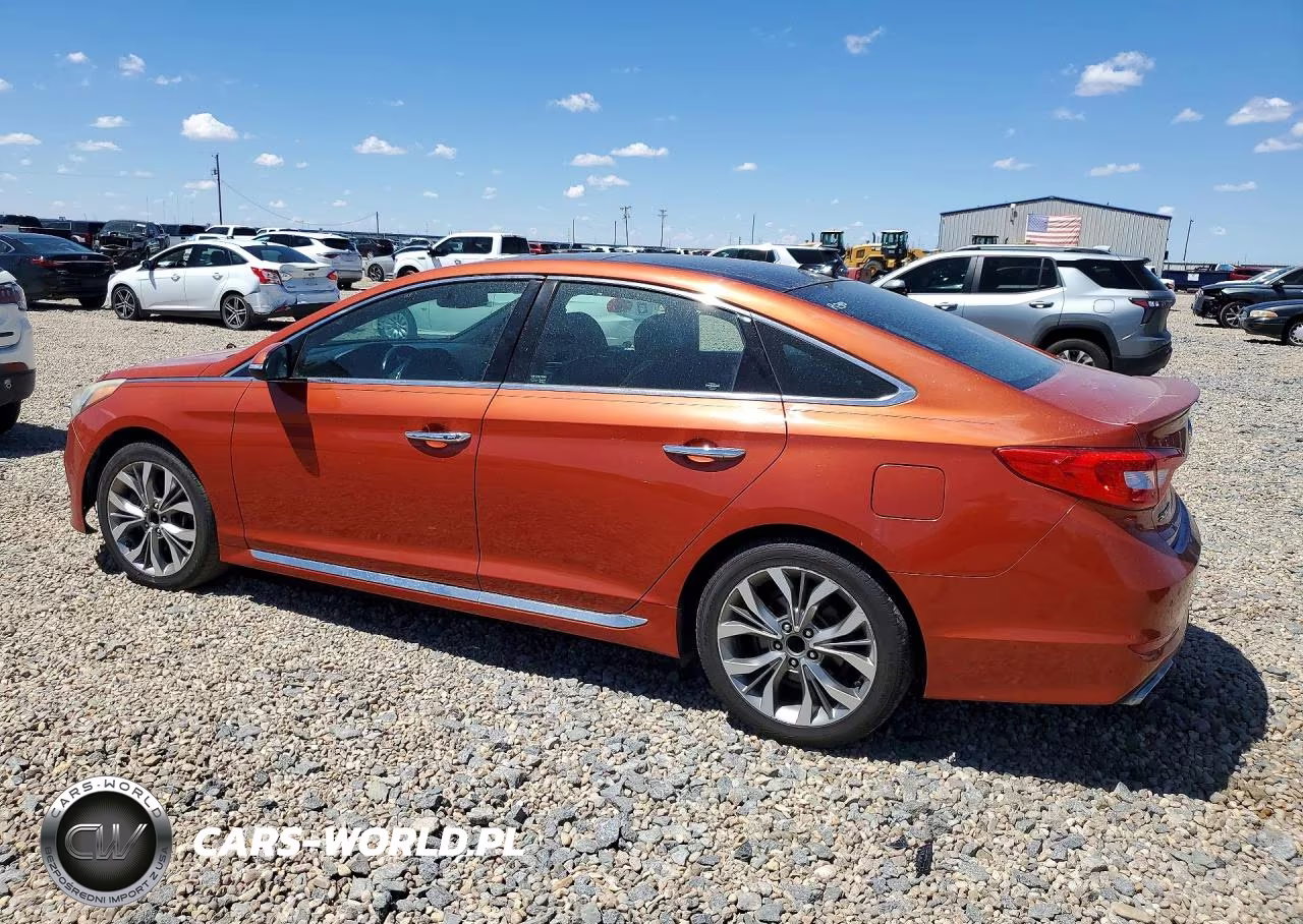 2015 Hyundai Sonata Limited 2.0T VIN:5NPE34AB2FH146383 - 2