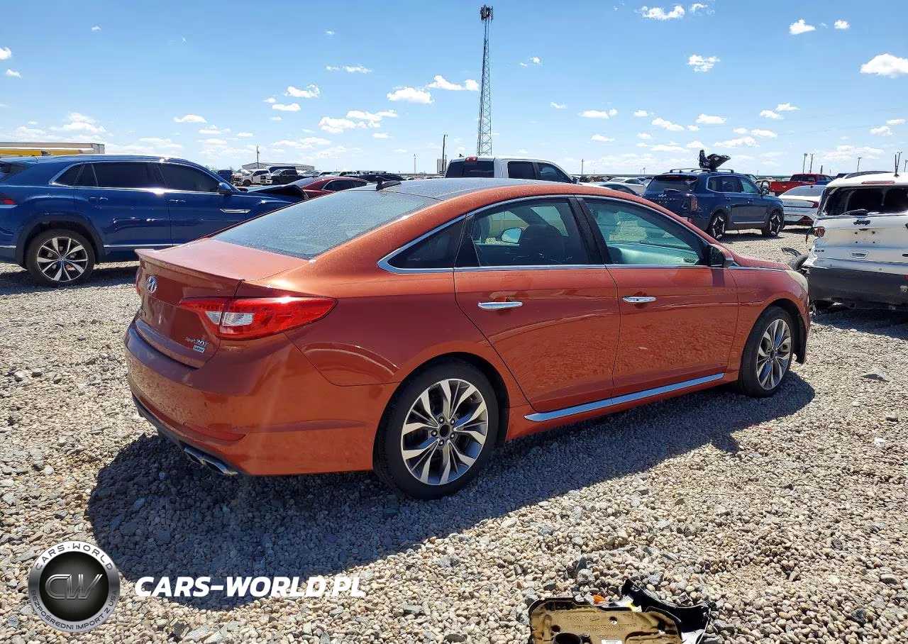 2015 Hyundai Sonata Limited 2.0T VIN:5NPE34AB2FH146383 - 3