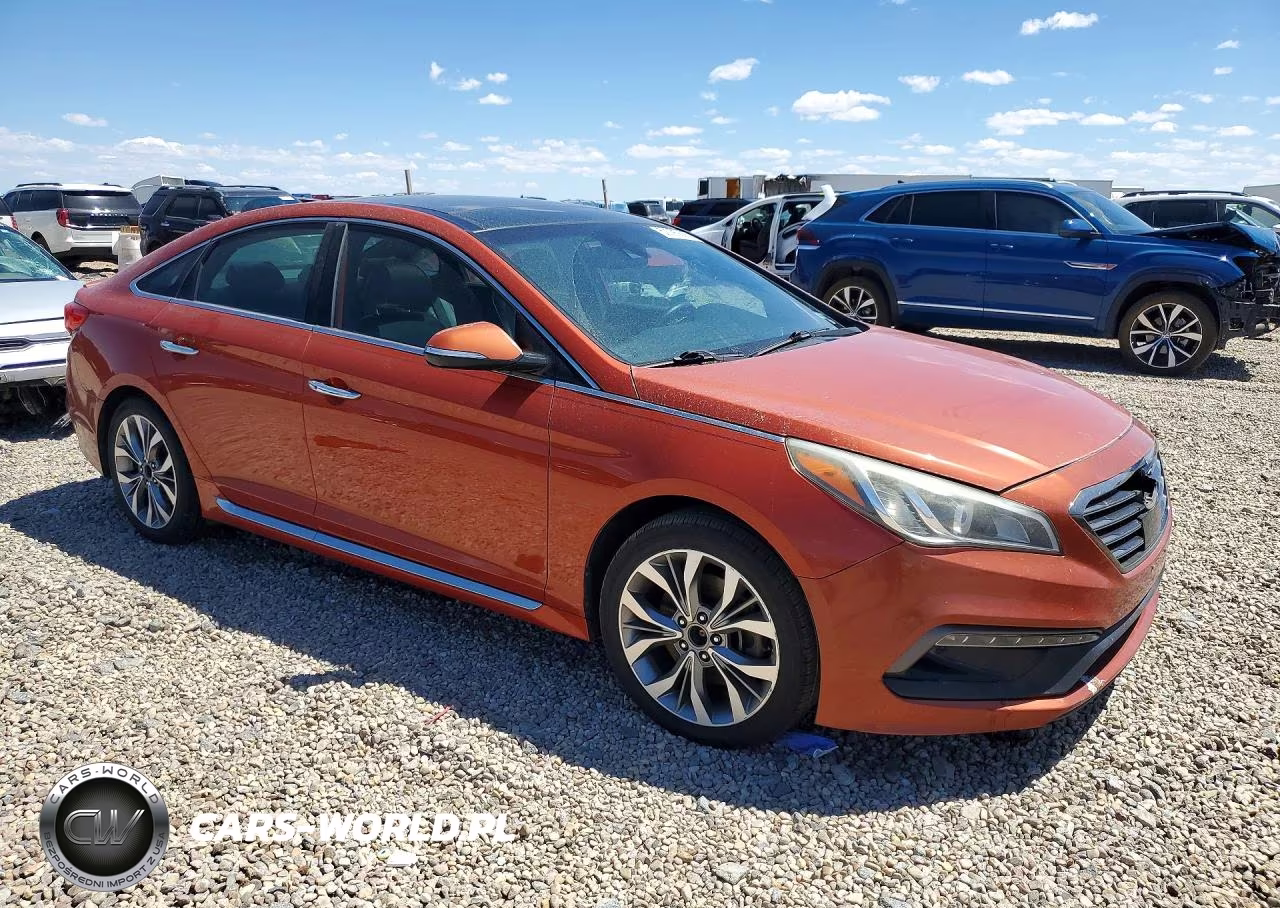 2015 Hyundai Sonata Limited 2.0T VIN:5NPE34AB2FH146383 - 4