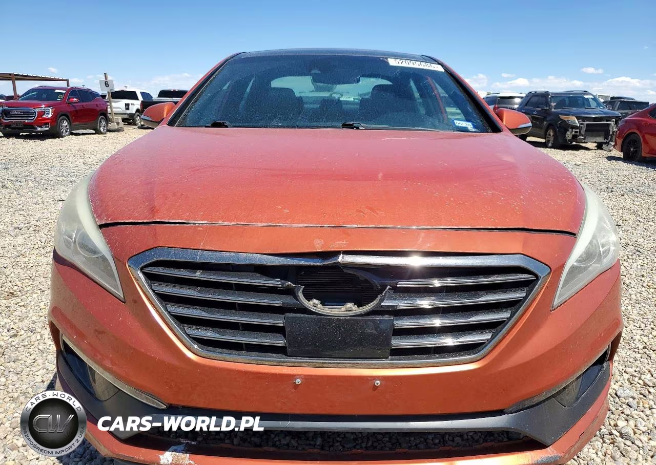 2015 Hyundai Sonata Limited 2.0T VIN:5NPE34AB2FH146383 - 5