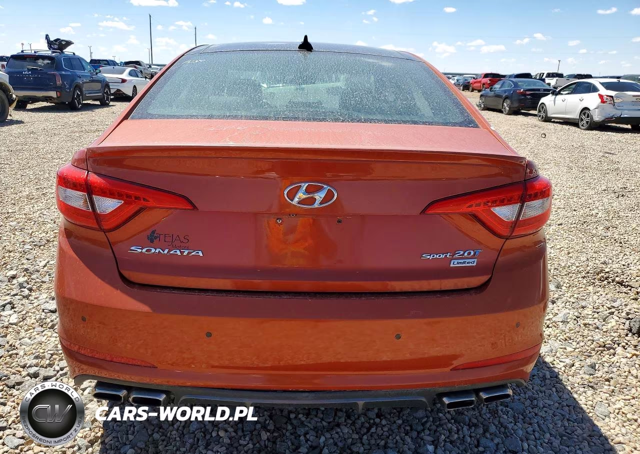 2015 Hyundai Sonata Limited 2.0T VIN:5NPE34AB2FH146383 - 6