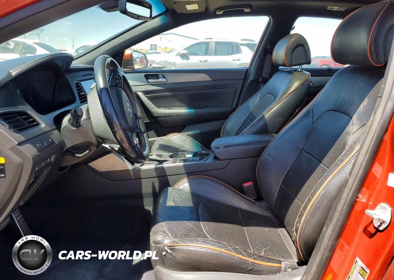 2015 Hyundai Sonata Limited 2.0T VIN:5NPE34AB2FH146383 - 7