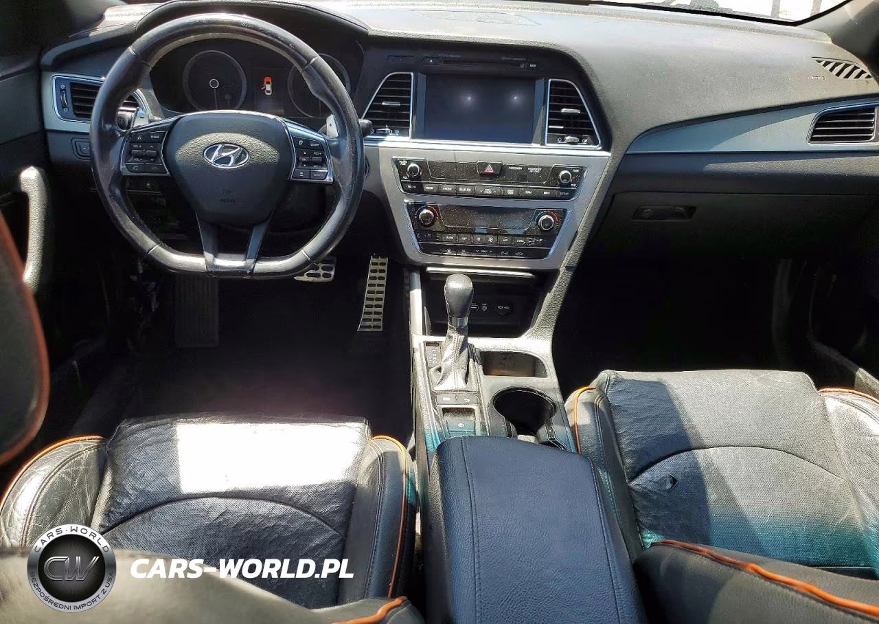 2015 Hyundai Sonata Limited 2.0T VIN:5NPE34AB2FH146383 - 8