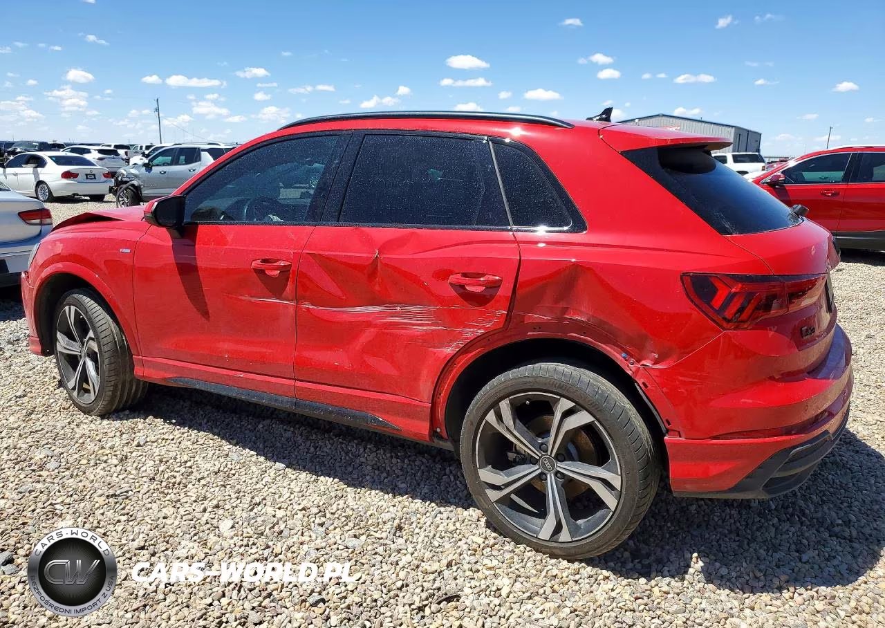 2024 Audi Q3 Premium Plus S Line 45 VIN:WA1EEDF30R1062824 - 2