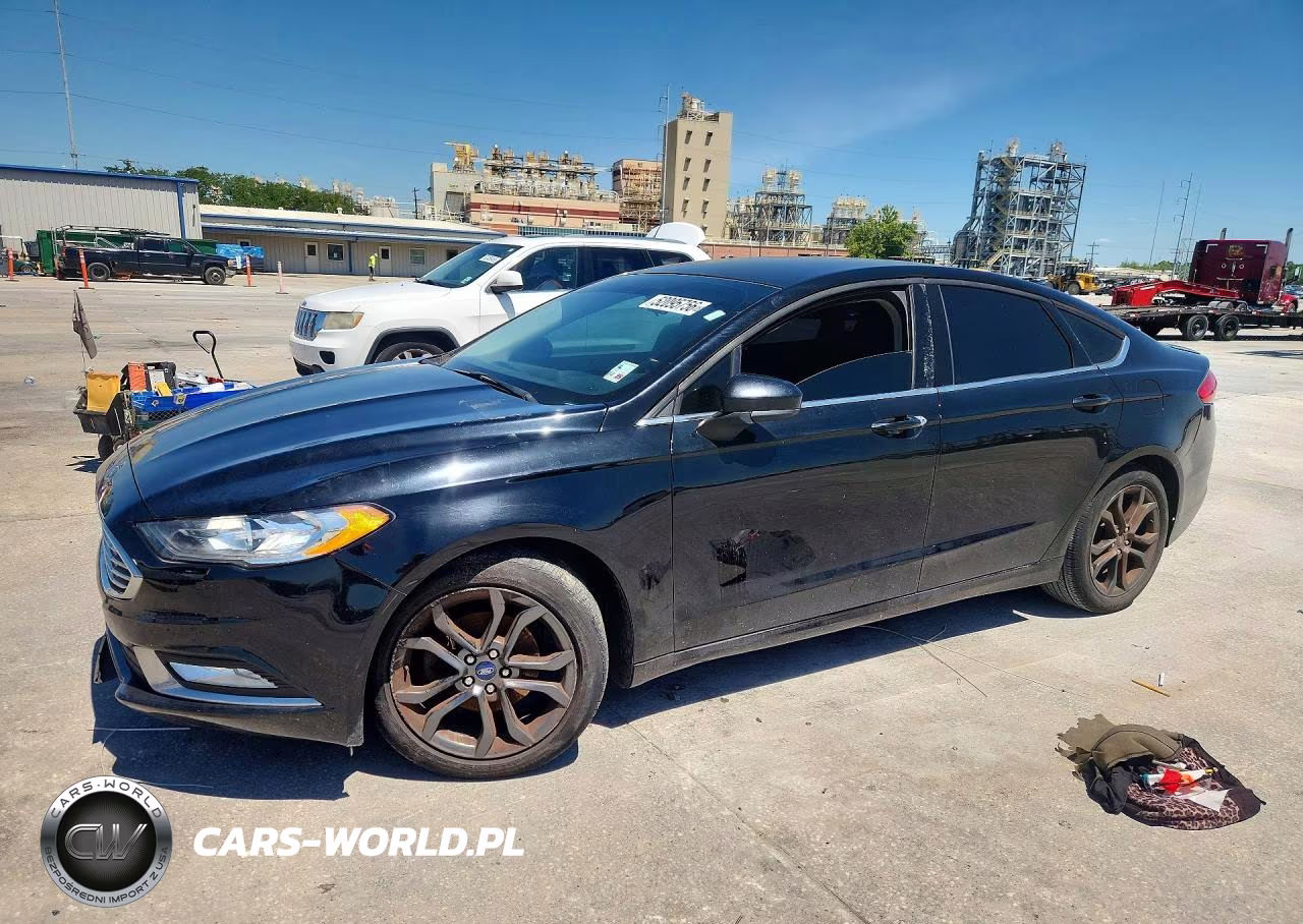 2018 Ford Fusion Se