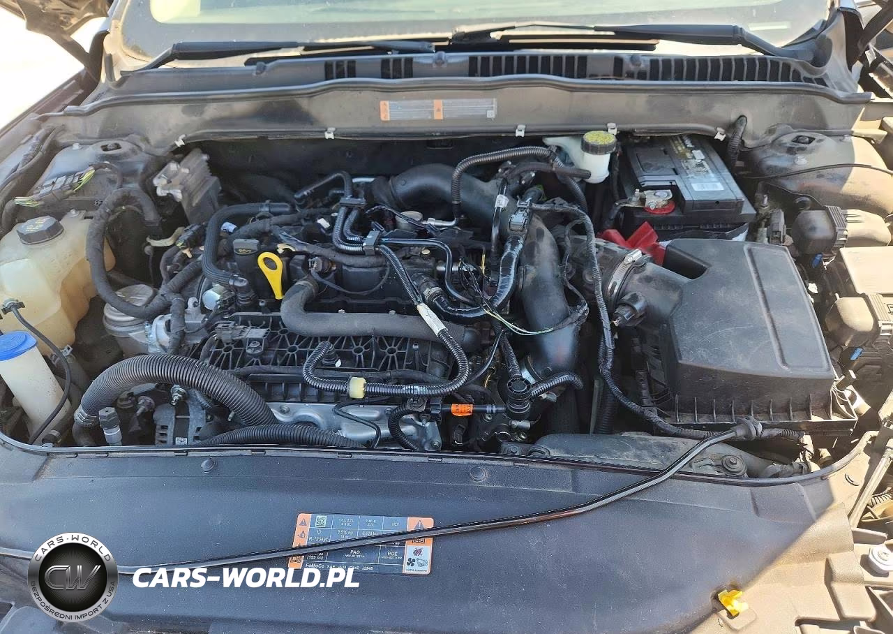 2018 Ford Fusion Se VIN:3FA6P0HD2JR265233 - 11