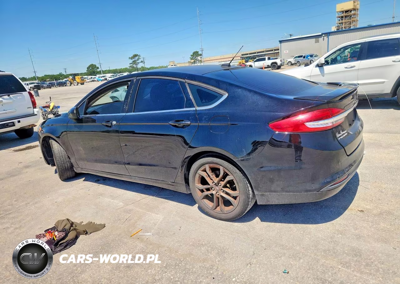 2018 Ford Fusion Se VIN:3FA6P0HD2JR265233 - 2