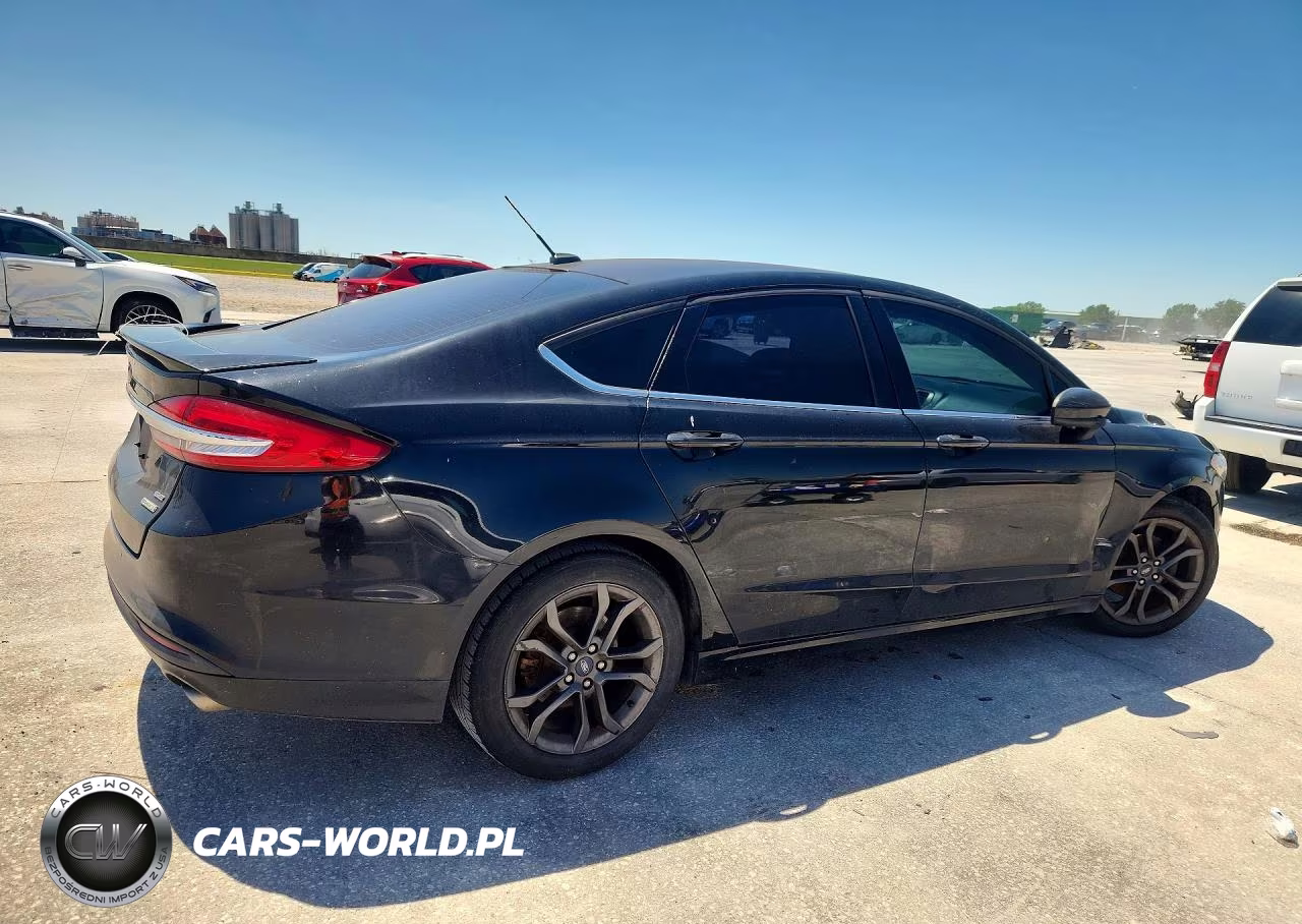 2018 Ford Fusion Se VIN:3FA6P0HD2JR265233 - 3