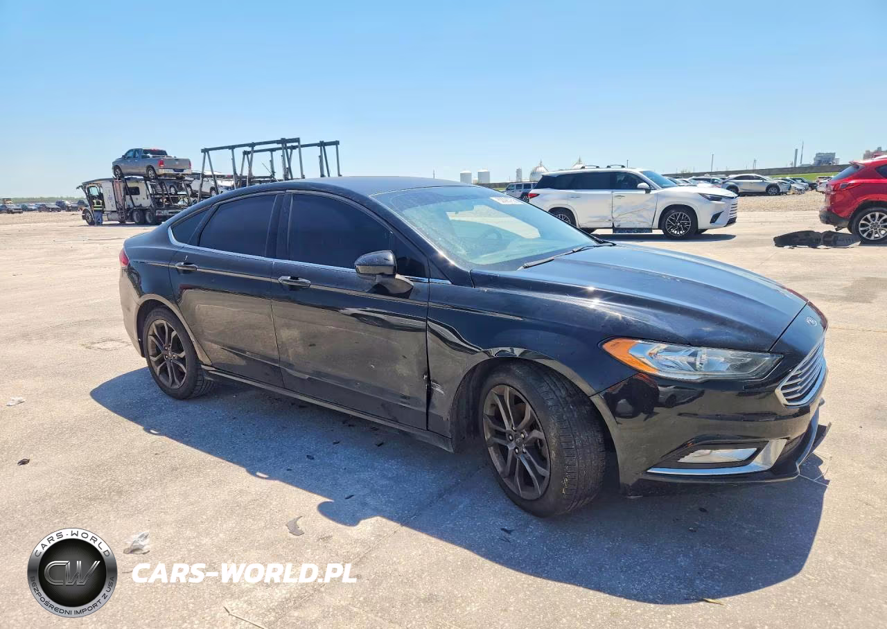 2018 Ford Fusion Se VIN:3FA6P0HD2JR265233 - 4