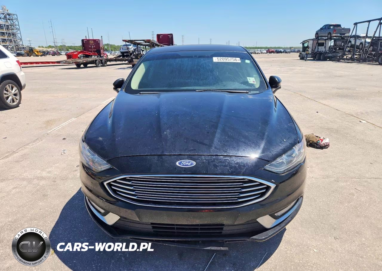 2018 Ford Fusion Se VIN:3FA6P0HD2JR265233 - 5