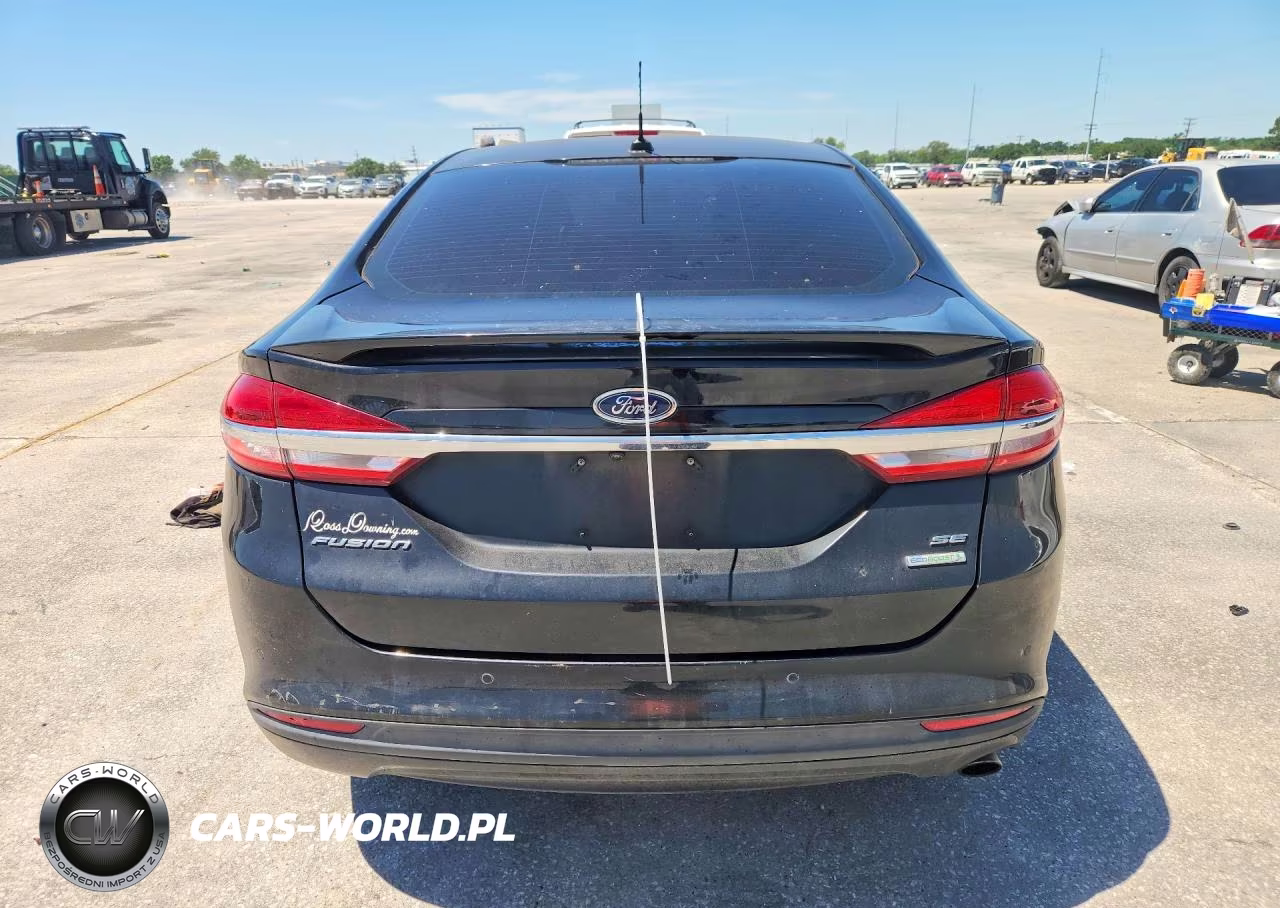2018 Ford Fusion Se VIN:3FA6P0HD2JR265233 - 6