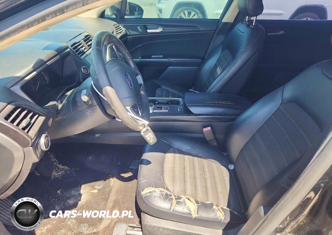 2018 Ford Fusion Se VIN:3FA6P0HD2JR265233 - 7