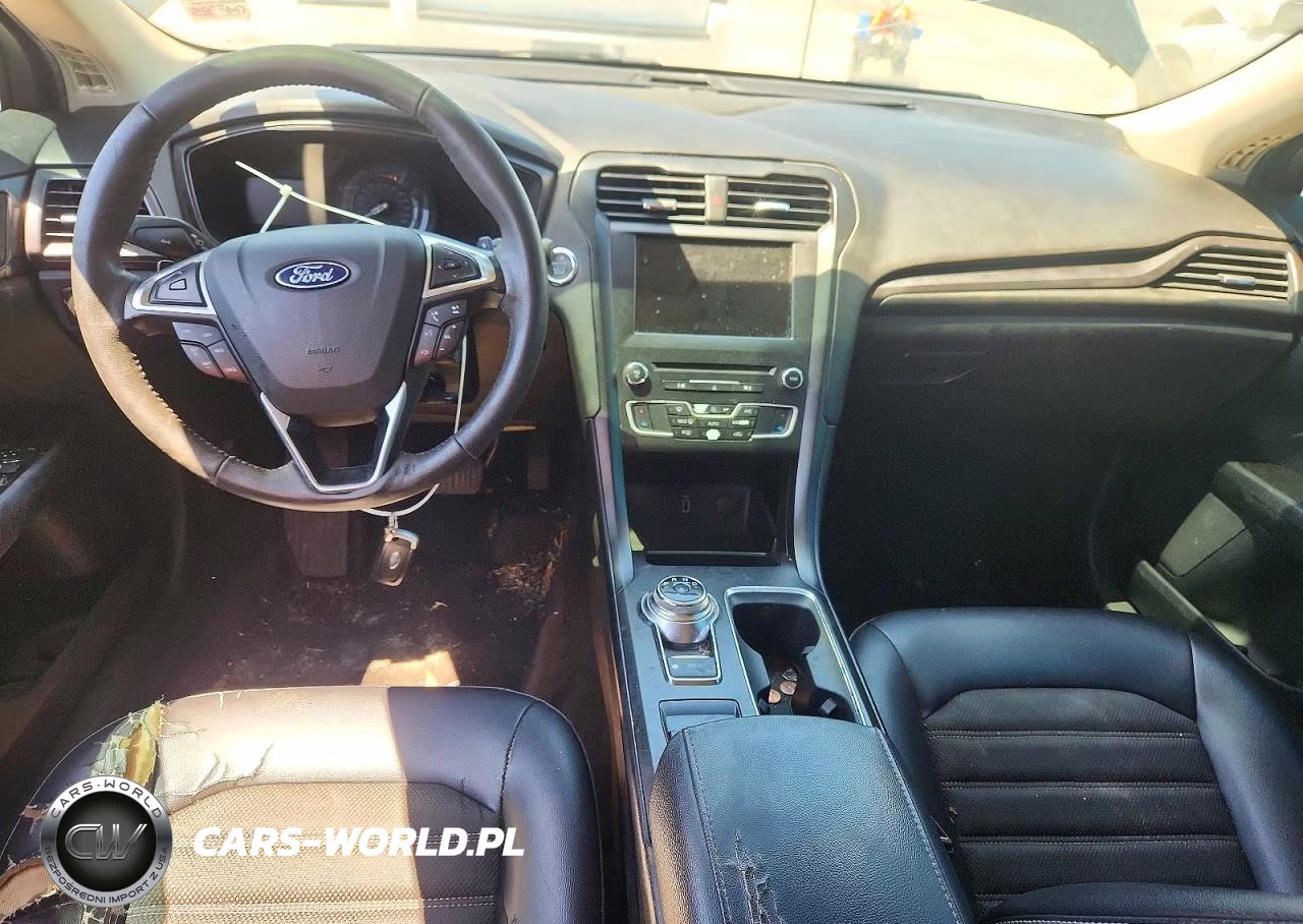 2018 Ford Fusion Se VIN:3FA6P0HD2JR265233 - 8
