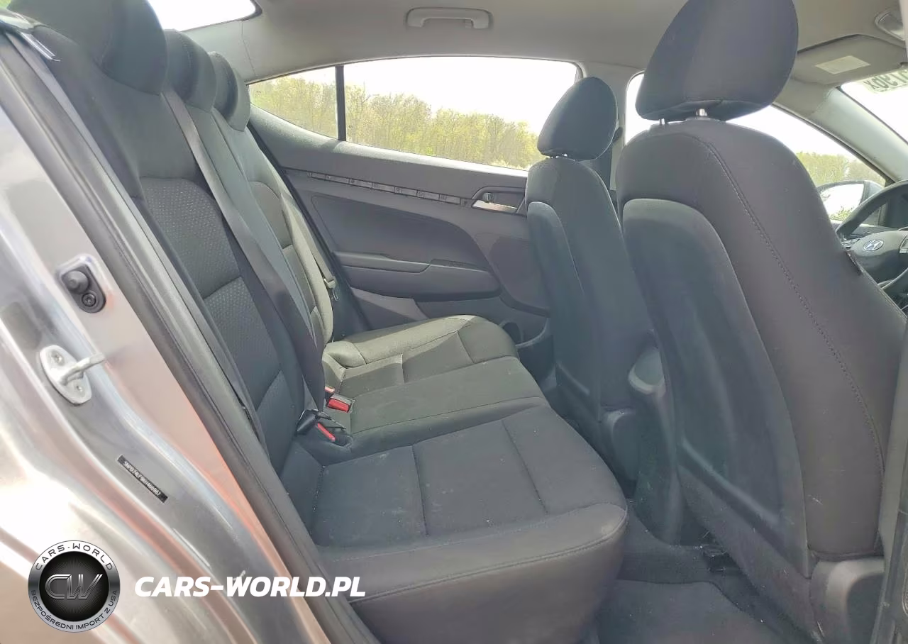2019 Hyundai Elantra Se VIN:5NPD74LF9KH466987 - 10