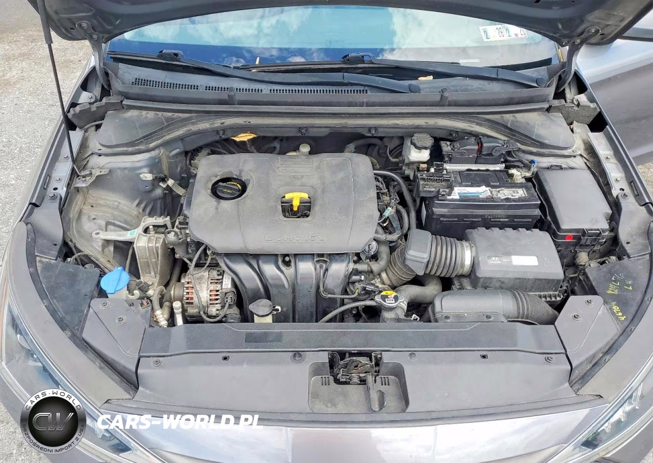 2019 Hyundai Elantra Se VIN:5NPD74LF9KH466987 - 11