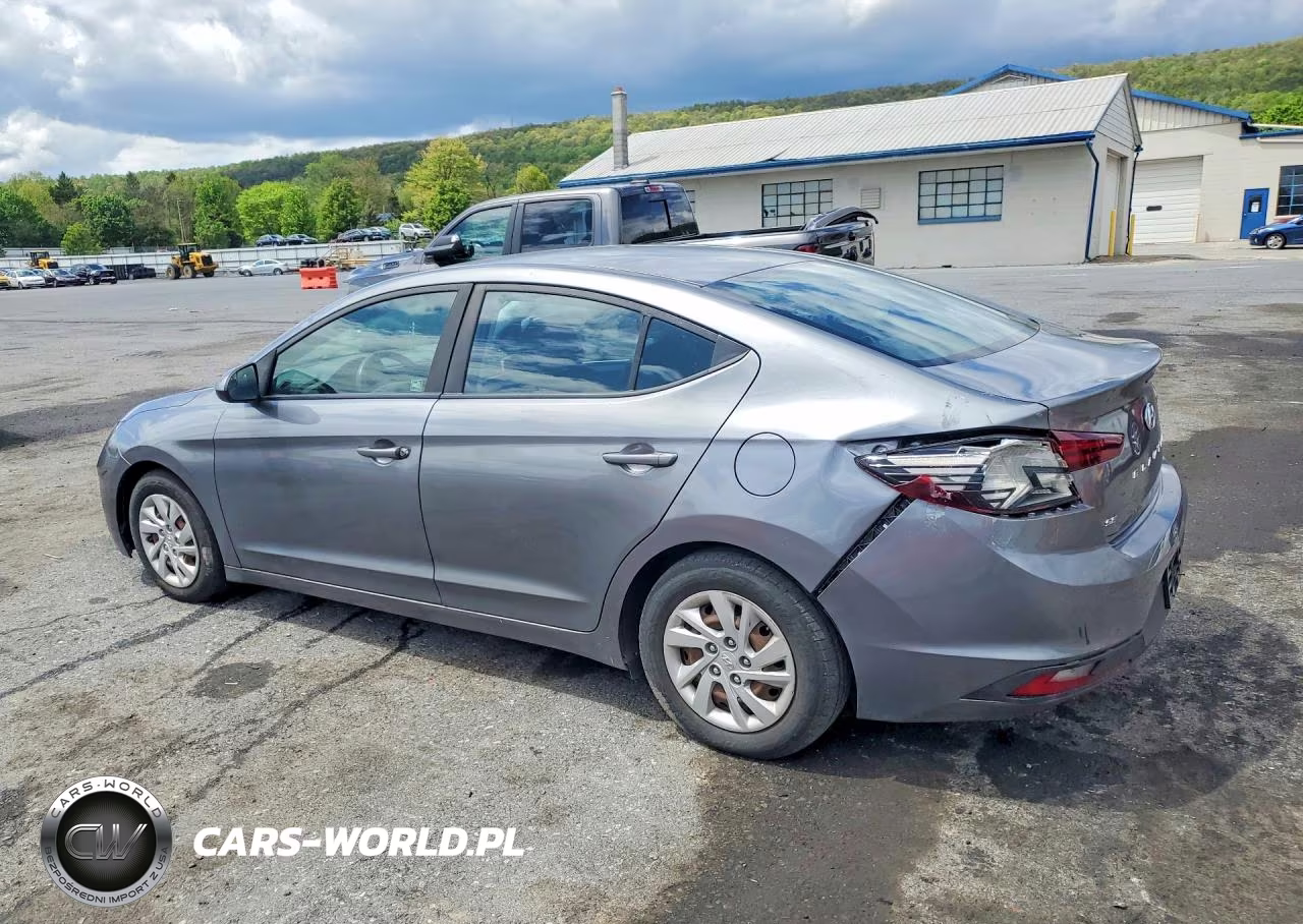 2019 Hyundai Elantra Se VIN:5NPD74LF9KH466987 - 2