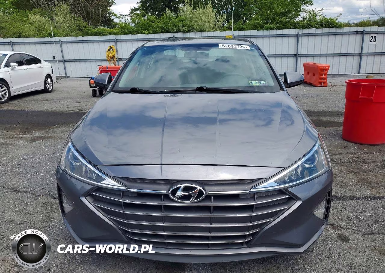 2019 Hyundai Elantra Se VIN:5NPD74LF9KH466987 - 5
