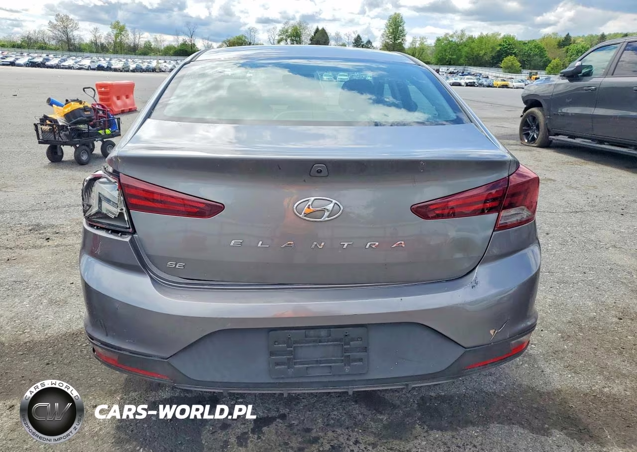 2019 Hyundai Elantra Se VIN:5NPD74LF9KH466987 - 6
