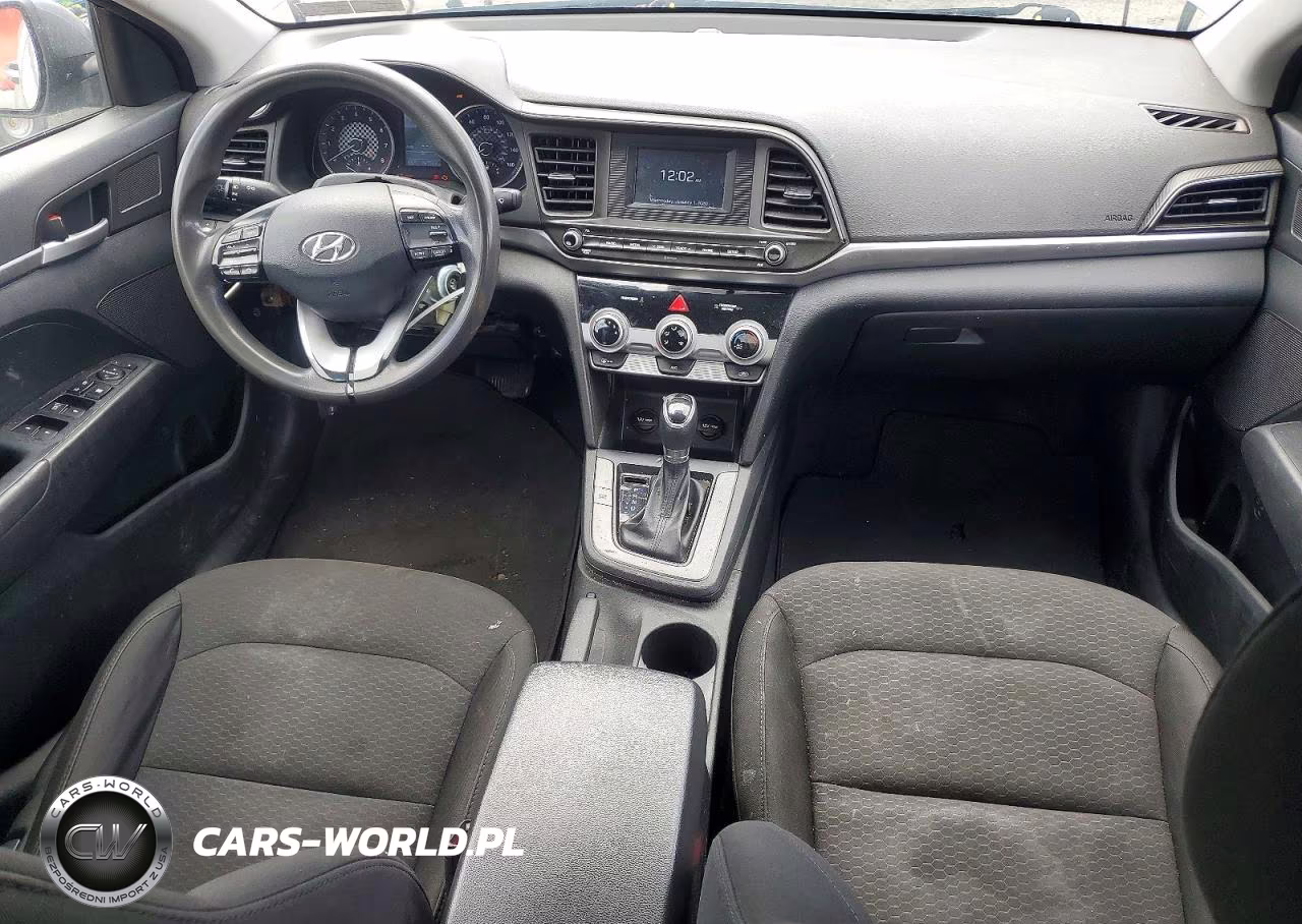 2019 Hyundai Elantra Se VIN:5NPD74LF9KH466987 - 8