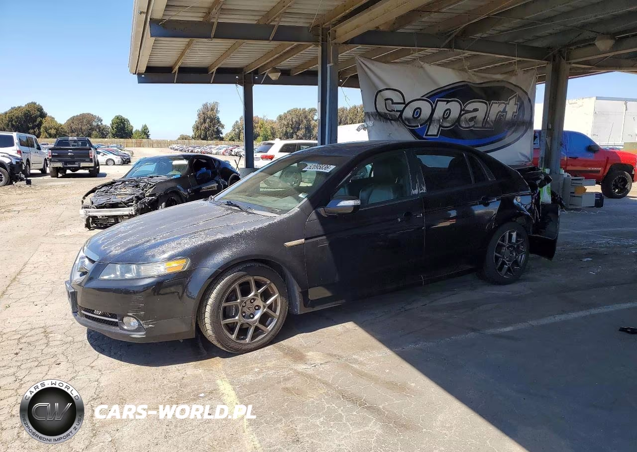 2007 Acura Tl Type S