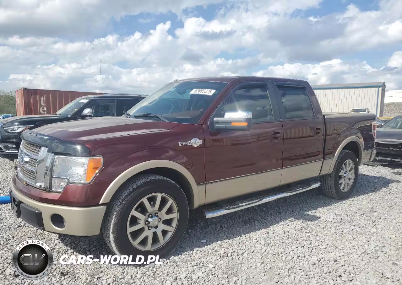 2009 Ford F150 Supercrew