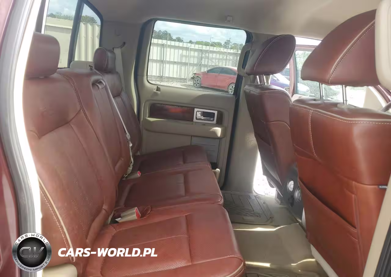 2009 Ford F150 Supercrew VIN:1FTPW12VX9KA77018 - 10