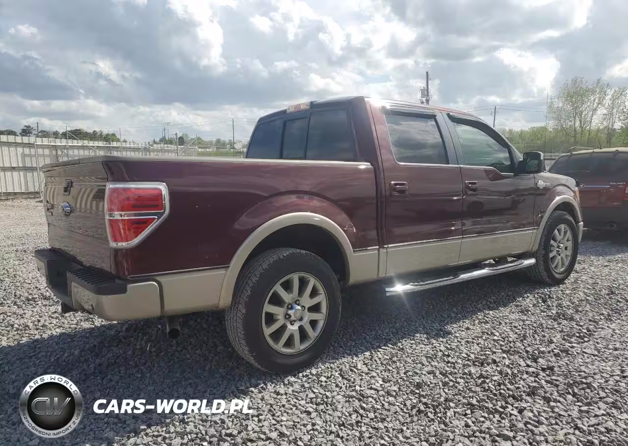 2009 Ford F150 Supercrew VIN:1FTPW12VX9KA77018 - 3