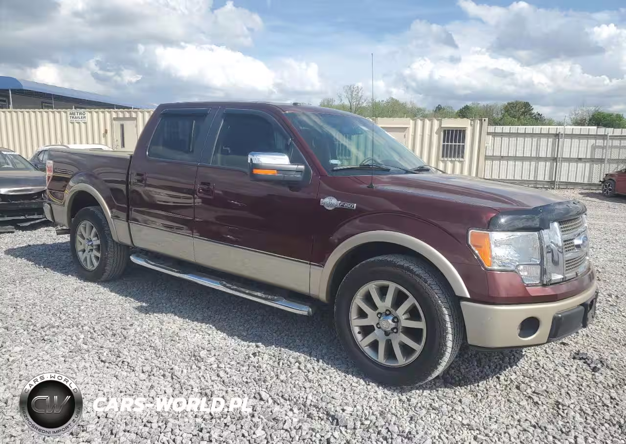 2009 Ford F150 Supercrew VIN:1FTPW12VX9KA77018 - 4