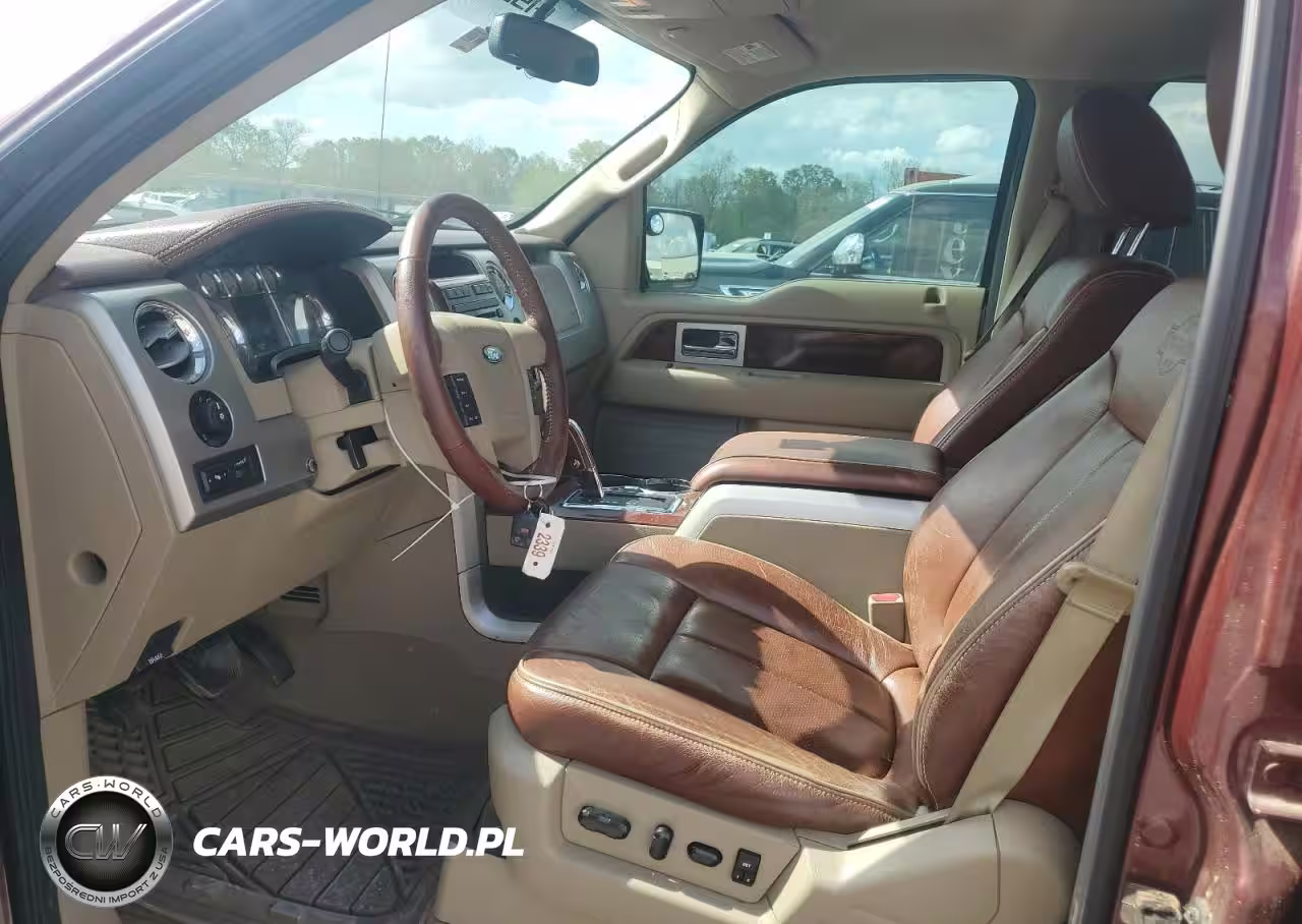 2009 Ford F150 Supercrew VIN:1FTPW12VX9KA77018 - 7