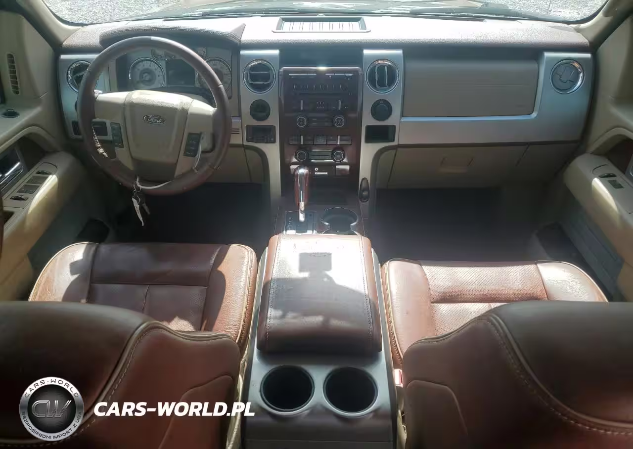 2009 Ford F150 Supercrew VIN:1FTPW12VX9KA77018 - 8
