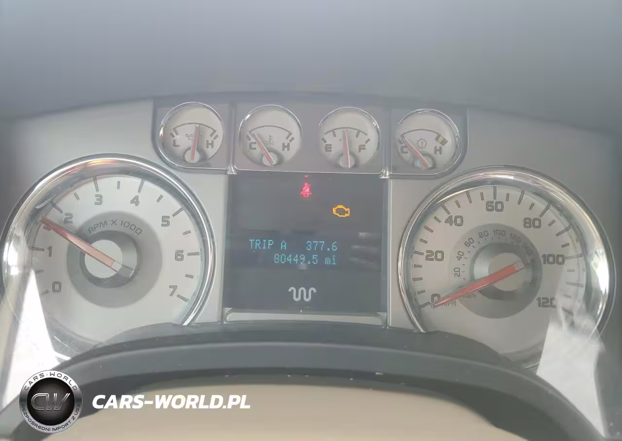 2009 Ford F150 Supercrew VIN:1FTPW12VX9KA77018 - 9