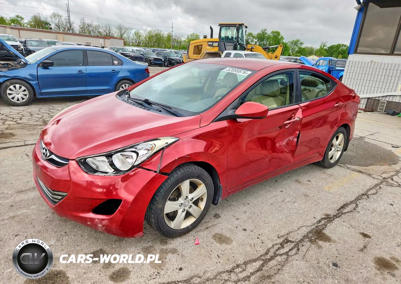 2013 Hyundai Elantra Gls – zdjęcie 1 z 13