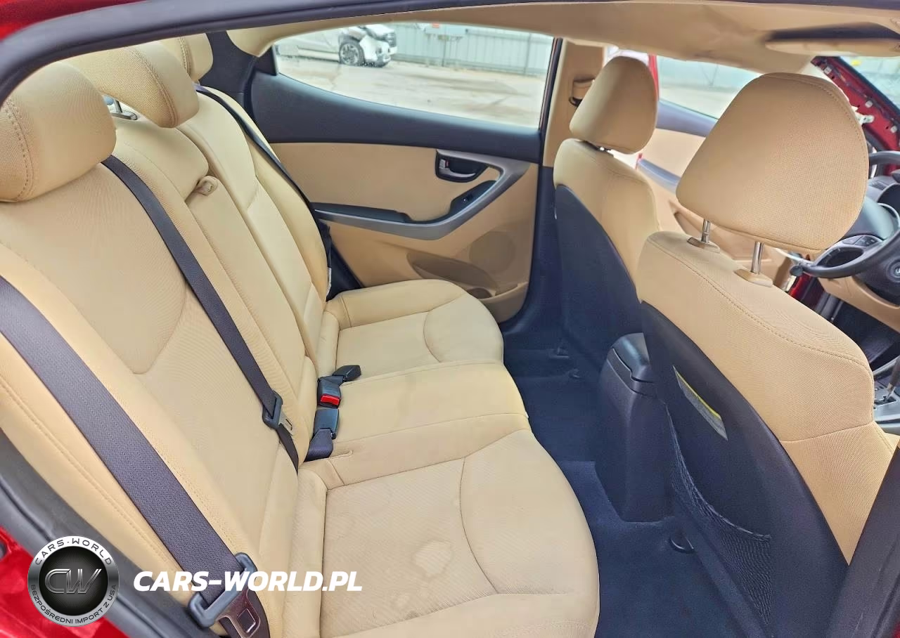 2013 Hyundai Elantra Gls VIN:KMHDH4AE5DU618744 - 10