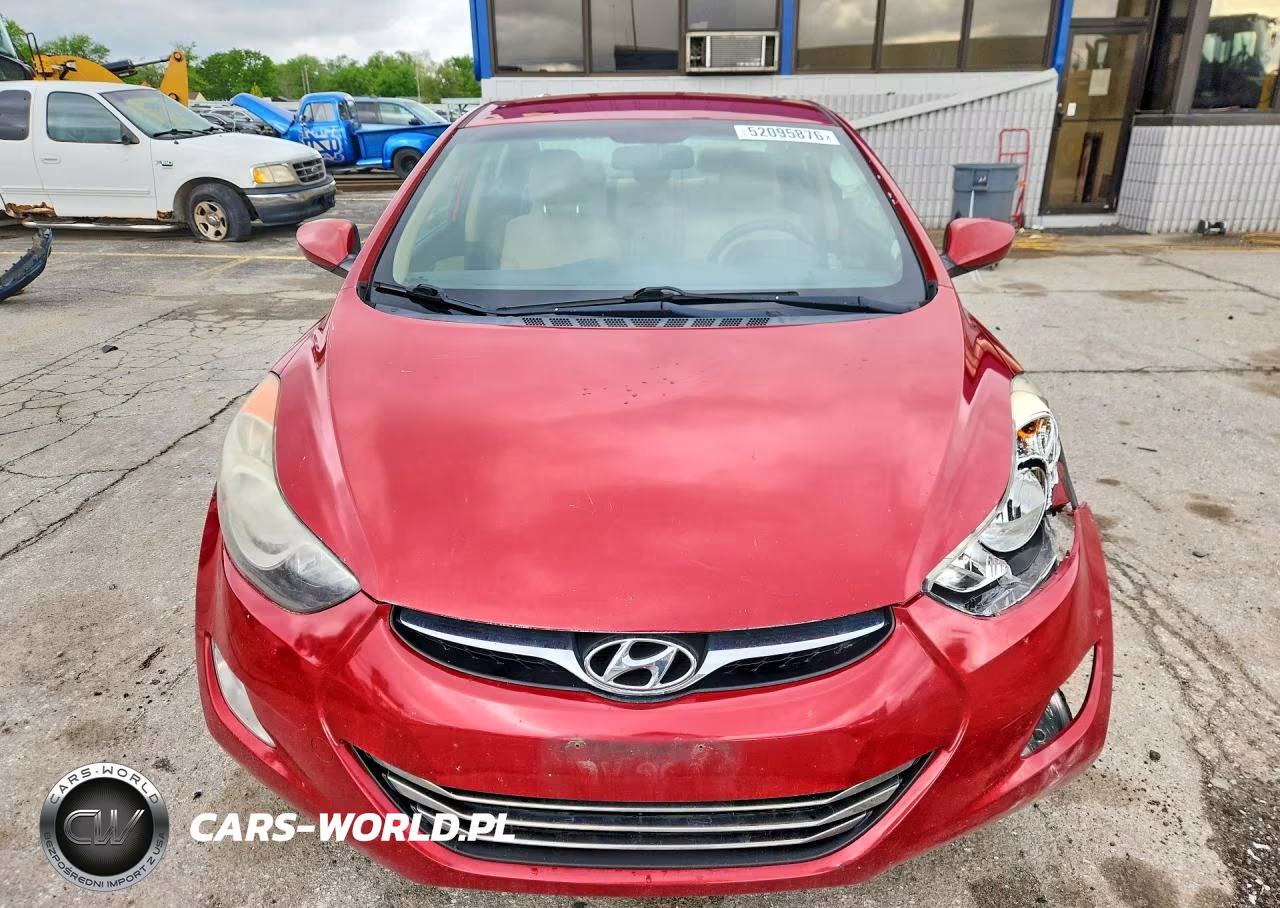 2013 Hyundai Elantra Gls VIN:KMHDH4AE5DU618744 - 5