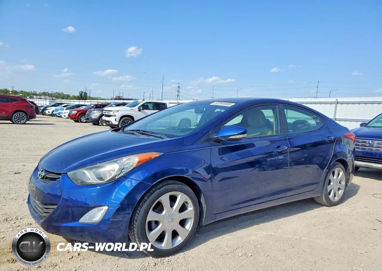 2013 Hyundai Elantra Limited