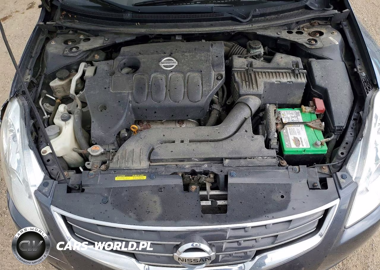 2012 Nissan Altima 2.5 VIN:1N4AL2AP5CN503622 - 11