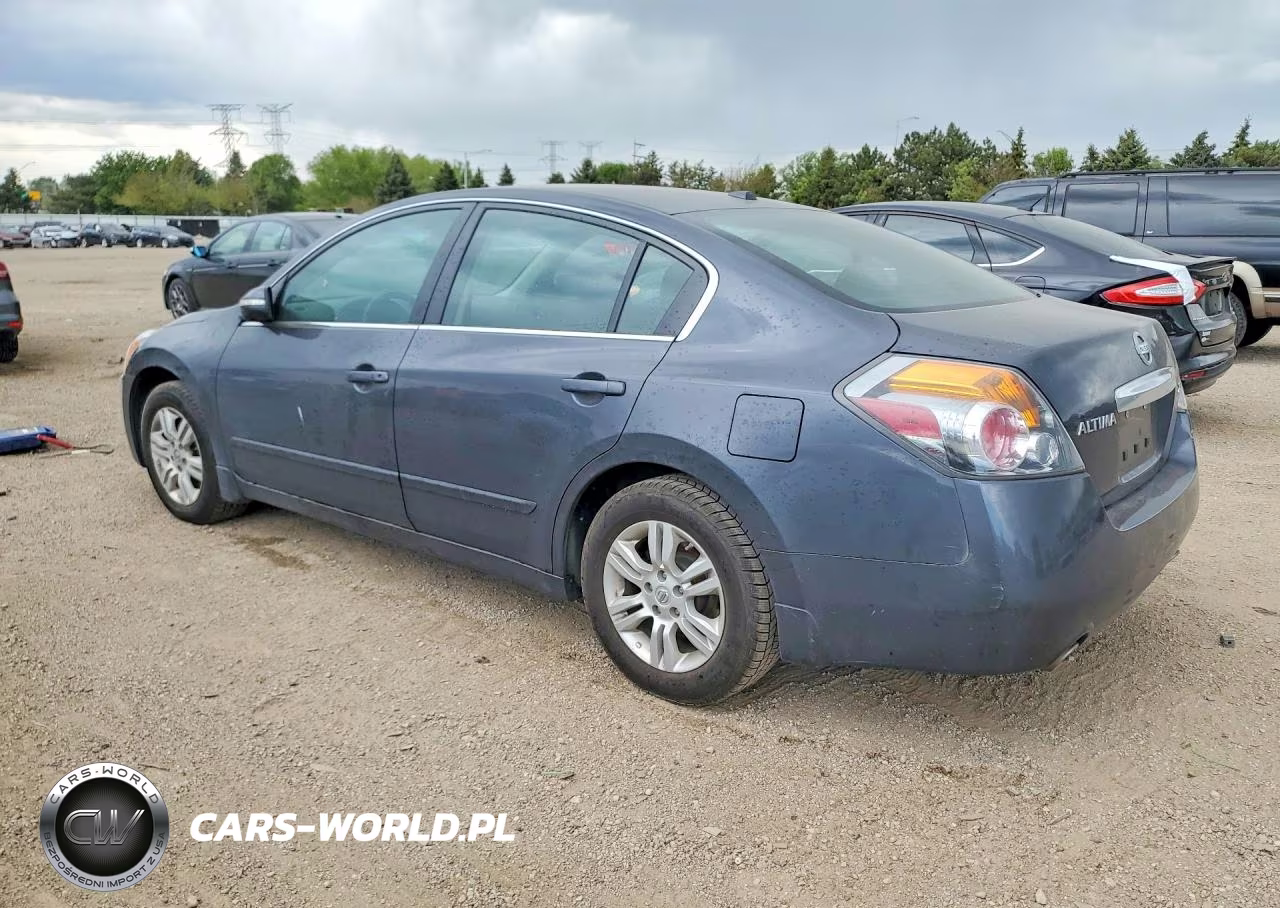 2012 Nissan Altima 2.5 VIN:1N4AL2AP5CN503622 - 2