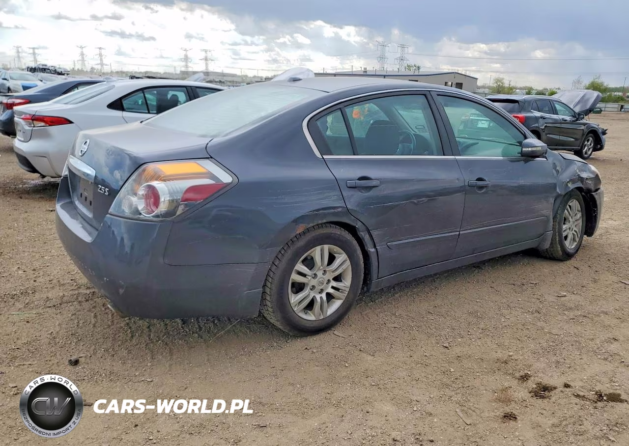 2012 Nissan Altima 2.5 VIN:1N4AL2AP5CN503622 - 3