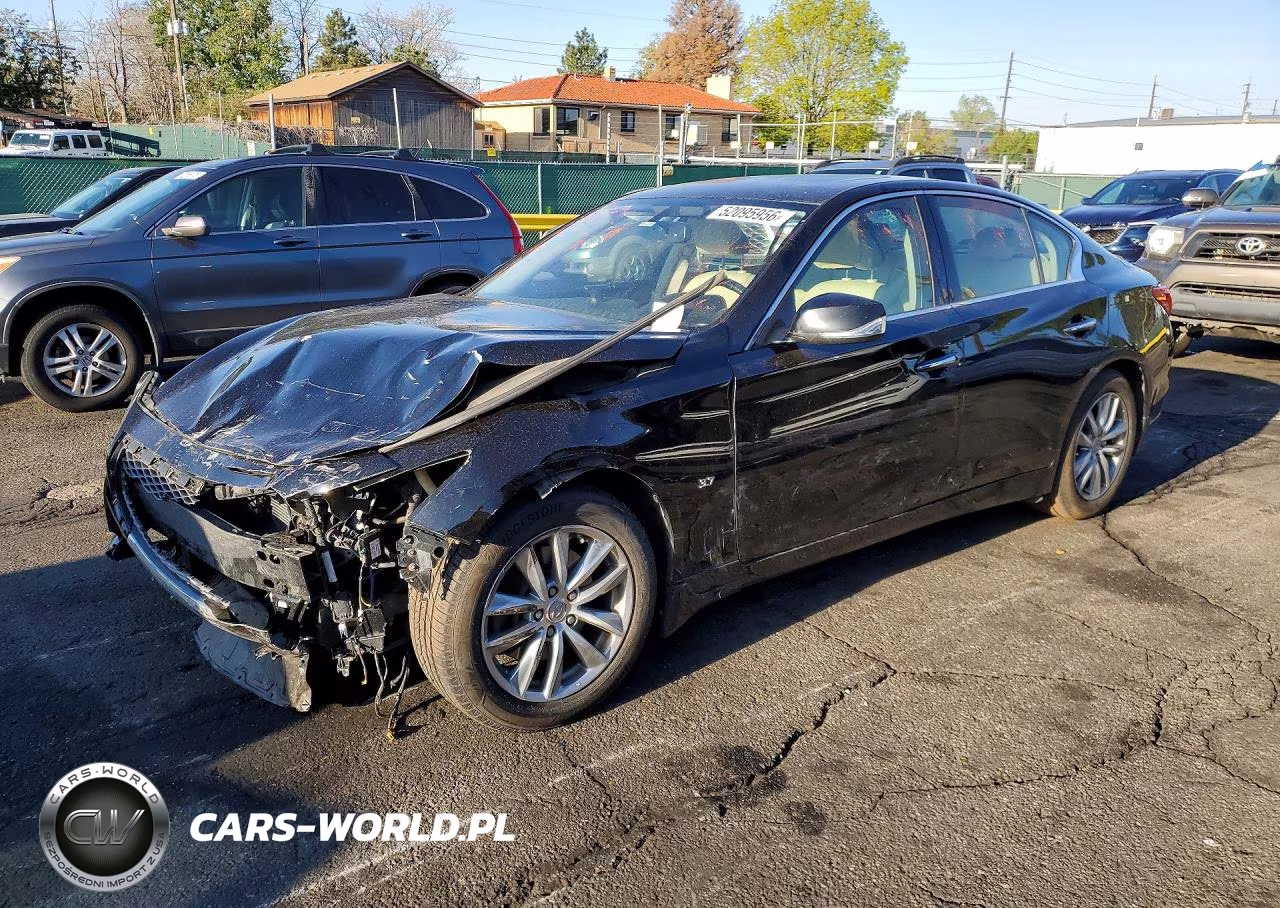 2014 Infiniti Q50 Premium – zdjęcie 1 z 12