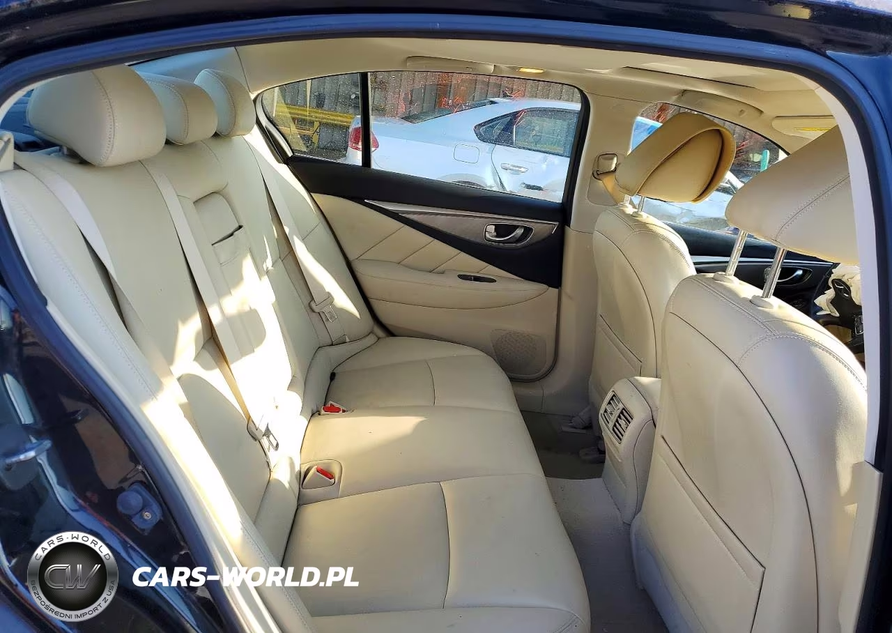 2014 Infiniti Q50 Premium VIN:JN1BV7AR7EM702416 - 10
