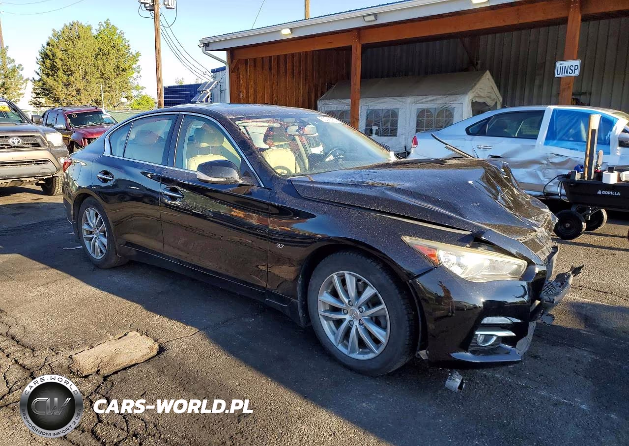2014 Infiniti Q50 Premium VIN:JN1BV7AR7EM702416 - 4